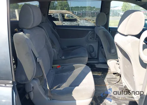 2006 Toyota Sienna Le z USA, uszkodzony, nr VIN 5TDZA23C86S414638